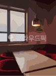 배경, 감성, 레스토랑, 일러스트, 레스토랑일러스트, 사진,이미지,일러스트,캘리그라피 - 민도르방작가 크라우드픽 - 저작권 걱정 없는 상업용 이미지