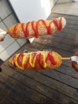핫도그, 간식핫도그, 분식핫도그길거리군것질, 핫도그캐찹, 옛날핫도그, 사진,이미지,일러스트,캘리그라피 - ssook2작가 크라우드픽 - 저작권... 