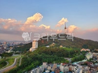 서울, 소월길, 남산타워, 구름, 저녁, 사진,이미지,일러스트,캘리그라피 - sok0406작가 크라우드픽 - 저작권 걱정 없는 상업용 이미지