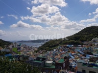 부산, 벽화마을, 감천문화마을, muralvillage, 바다, 사진,이미지,일러스트,캘리그라피 - 아카시아작가 크라우드픽 - 저작권 걱정 없는 상업용... 