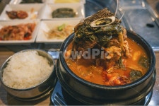 감자탕, 뼈다귀, 해장국, 돼지고기, 국밥, 사진,이미지,일러스트,캘리그라피 - jjickmuk작가 크라우드픽 - 저작권 걱정 없는 상업용 이미지