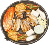 솥뚜껑, 삼겹살, 삼겹살구이, 솥뚜껑삼겹살구이, 김치, 사진,이미지,일러스트,캘리그라피 - kksummer작가 크라우드픽 - 저작권 걱정 없는... 