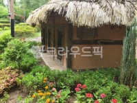 outdoors, 옥외, 초가집, 전통가옥, 옛날집, 사진,이미지,일러스트,캘리그라피 - 신포토가이작가 크라우드픽 - 저작권 걱정 없는 상업용 이미지