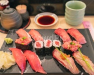 회, 음식, 스시, 초밥, 참치회, 사진,이미지,일러스트,캘리그라피 - alsoj작가 크라우드픽 - 저작권 걱정 없는 상업용 이미지