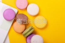 마카롱, 과자, 쿠키, 크림, 머랭, 사진,이미지,일러스트,캘리그라피 - shinja작가 크라우드픽 - 저작권 걱정 없는 상업용 이미지