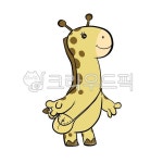 giraffe, 유치원, 어린이, 기린어린이그림, 기린일러스트, 사진,이미지,일러스트,캘리그라피 - Nkellel작가 크라우드픽 - 저작권 걱정 없는... 
