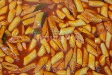떡볶이, 먹음직, 음식, 분식, 빨간색, 사진,이미지,일러스트,캘리그라피 - Myung작가 크라우드픽 - 저작권 걱정 없는 상업용 이미지