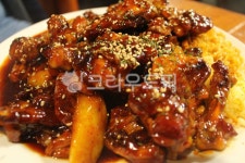 숯불치킨, 양념숯불, 양념숯불치킨, 치킨, food, 사진,이미지,일러스트,캘리그라피 - 다람쓰작가 크라우드픽 - 저작권 걱정 없는 상업용 이미지