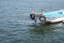 배, 바다, 물결, 초여름바다, 작은배, 사진,이미지,일러스트,캘리그라피 - 아기곰퍙뜌작가 크라우드픽 - 저작권 걱정 없는 상업용 이미지