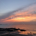 바다, 노을, 자연, 하늘, 저녁하늘, 사진,이미지,일러스트,캘리그라피 - 신지랄작가 크라우드픽 - 저작권 걱정 없는 상업용 이미지