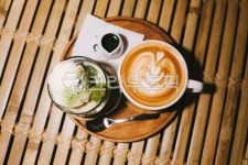 카페, 커피, 라떼, 아이스크림, 음료, 사진,이미지,일러스트,캘리그라피 - 백작가작가 크라우드픽 - 저작권 걱정 없는 상업용 이미지