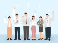 일러스트, 비즈니스, 사람, 남자, 여자, 사진,이미지,일러스트,캘리그라피 - DAWOOL작가 크라우드픽 - 저작권 걱정 없는 상업용 이미지