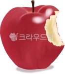 베어문과일&빙수성대점 | 사과, 한입베어문사과, 사과일러스트, 과일일러스트, 내면이보이는사과일러스트, 사진,이미지,일러스트,캘리그라피 - KSUN84작가 크라우드픽...