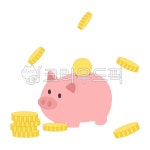 돼지저금통, 저금, 돈, 코인, 저금통, 사진,이미지,일러스트,캘리그라피 - sunf작가 크라우드픽 - 저작권 걱정 없는 상업용 이미지