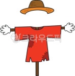 허수아비, 허수아비벡터, 허수아비얼굴합성, 가을, 농사, 사진,이미지,일러스트,캘리그라피 - cre8tive작가 크라우드픽 - 저작권 걱정 없는... 