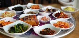 밥, 반찬, 김치, 백반, 콩나물, 사진,이미지,일러스트,캘리그라피 - 샤론하작가 크라우드픽 - 저작권 걱정 없는 상업용 이미지