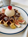 크로플, 음식, croiffle, food, 디저트, 사진,이미지,일러스트,캘리그라피 - 단비 Danbi작가 크라우드픽 - 저작권 걱정 없는 상업용 이미지