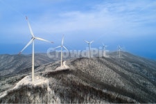 풍력발전, 태기산, 바람, 강원도, 횡성, 사진,이미지,일러스트,캘리그라피 - 전설작가 크라우드픽 - 저작권 걱정 없는 상업용 이미지