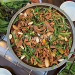 오리고기, 오리, 고기, 음식, 맛집, 사진,이미지,일러스트,캘리그라피 - 수란감성작가 크라우드픽 - 저작권 걱정 없는 상업용 이미지