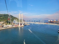 여수, 바다, 대교, 케이블카, 여수밤바다, 사진,이미지,일러스트,캘리그라피 - 들꽃사랑작가 크라우드픽 - 저작권 걱정 없는 상업용 이미지