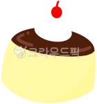 푸딩, 생크림, 크림푸딩, 커스터드푸딩, 간식, 사진,이미지,일러스트,캘리그라피 - ljjwowjd작가 크라우드픽 - 저작권 걱정 없는 상업용 이미지