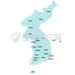 지도, 한국, 대한민국, 지역, 한반도, 사진,이미지,일러스트,캘리그라피 - 한량87작가 크라우드픽 - 저작권 걱정 없는 상업용 이미지
