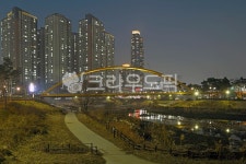장재천호수공원, 야경, 아산호수공원, 공원, 아산, 사진,이미지,일러스트,캘리그라피 - Deep bLUE작가 크라우드픽 - 저작권 걱정 없는 상업용... 