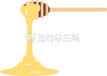 달달허니(DalDal Honey) | 꿀, 벌꿀, 허니, 달콤한, 달달한, 사진,이미지,일러스트,캘리그라피 - acidsimple작가 크라우드픽 - 저작권 걱정 없는 상업용 이미지