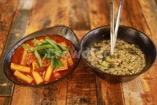 떡볶이, 분식, 한식, 간식, 음식, 사진,이미지,일러스트,캘리그라피 - 조여사작가 크라우드픽 - 저작권 걱정 없는 상업용 이미지