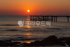 일출, 바다, 태양, 아침, 자연, 사진,이미지,일러스트,캘리그라피 - pobiris작가 크라우드픽 - 저작권 걱정 없는 상업용 이미지
