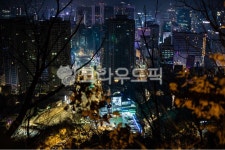 seoul, namsan, dawn, dark, landscape, 사진,이미지,일러스트,캘리그라피 - 우리들작가 크라우드픽 - 저작권 걱정 없는 상업용 이미지