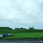 언덕, 고성, 배경, 버스안, 초록색, 사진,이미지,일러스트,캘리그라피 - Nsowon3093작가 크라우드픽 - 저작권 걱정 없는 상업용 이미지