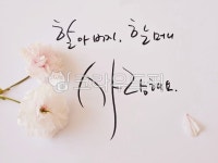 캘리, 캘리그라피, 손글씨, 예쁜손글씨, 붓글씨, 사진,이미지,일러스트,캘리그라피 - 떠나스떼작가 크라우드픽 - 저작권 걱정 없는 상업용 이미지