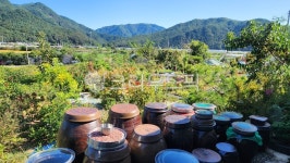 장독대, 시골풍경, 산, mountain, countryside, 사진,이미지,일러스트,캘리그라피 - makestory작가 크라우드픽 - 저작권 걱정 없는 상업용... 