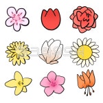 flower, 꽃, petal, 꽃잎, 봄꽃, 사진,이미지,일러스트,캘리그라피 - 리이샤작가 크라우드픽 - 저작권 걱정 없는 상업용 이미지