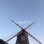 풍차, 부산, 바람의언덕, 하늘, 바람의언덕풍차, 사진,이미지,일러스트,캘리그라피 - 이다솜작가 크라우드픽 - 저작권 걱정 없는 상업용 이미지