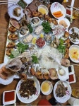 모듬회, 모듬해산물, 회, 횟집, 회식, 사진,이미지,일러스트,캘리그라피 - 열린창작가 크라우드픽 - 저작권 걱정 없는 상업용 이미지