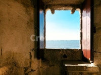 창문, 바다, 프레임, 창밖풍경, 창밖, 사진,이미지,일러스트,캘리그라피 - 깡유리작가 크라우드픽 - 저작권 걱정 없는 상업용 이미지