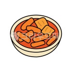 png, 떡볶이, 분식, 떡, 어묵, 사진,이미지,일러스트,캘리그라피 - authoryul작가 크라우드픽 - 저작권 걱정 없는 상업용 이미지