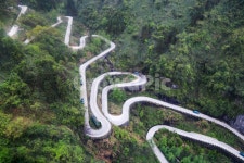 도로, 길, 급경사, 급커브, 자동차, 사진,이미지,일러스트,캘리그라피 - 원프로작가 크라우드픽 - 저작권 걱정 없는 상업용 이미지