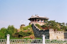 수원, 화성, 방화수류정, 청명, 정자, 사진,이미지,일러스트,캘리그라피 - 레이엔트작가 크라우드픽 - 저작권 걱정 없는 상업용 이미지