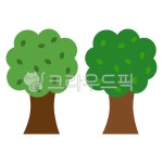 녹색, 나무, 나무일러스트, tree, 나무그림, 사진,이미지,일러스트,캘리그라피 - 레몬쓰작가 크라우드픽 - 저작권 걱정 없는 상업용 이미지