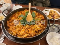 닭갈비, 튀김, 오징어튀김, 빨간닭갈비, 음식, 사진,이미지,일러스트,캘리그라피 - 뚜부작가 크라우드픽 - 저작권 걱정 없는 상업용 이미지