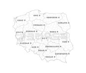 유럽, 동유럽, 폴란드, 지도, 백지도, 사진,이미지,일러스트,캘리그라피 - 큰가람작가 크라우드픽 - 저작권 걱정 없는 상업용 이미지