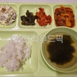 음식, 맛있는, 식판, 밥, 국, 사진,이미지,일러스트,캘리그라피 - 미미랑작가 크라우드픽 - 저작권 걱정 없는 상업용 이미지