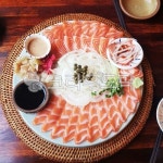 연어, 연어회, 스시, 숙성연어, 연어요리, 사진,이미지,일러스트,캘리그라피 - Ndp823650작가 크라우드픽 - 저작권 걱정 없는 상업용 이미지
