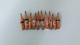 몽당연필, 작은연필, 환경보호, 연필아껴쓰기, 절약, 사진,이미지,일러스트,캘리그라피 - storynves작가 크라우드픽 - 저작권 걱정 없는 상업용... 