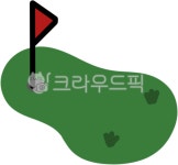 홀인원, 골프, 골프장, 골프연습장, 취미, 사진,이미지,일러스트,캘리그라피 - 진드로잉작가 크라우드픽 - 저작권 걱정 없는 상업용 이미지