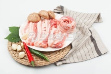 삼겹살, 돼지고기, 육류, 음식, 음식재료, 사진,이미지,일러스트,캘리그라피 - 박프로 진Studio작가 크라우드픽 - 저작권 걱정 없는 상업용 이미지