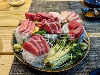 참치회, 플레이트, 사시미, 모임, 힐링, 사진,이미지,일러스트,캘리그라피 - sunflowers9작가 크라우드픽 - 저작권 걱정 없는 상업용 이미지